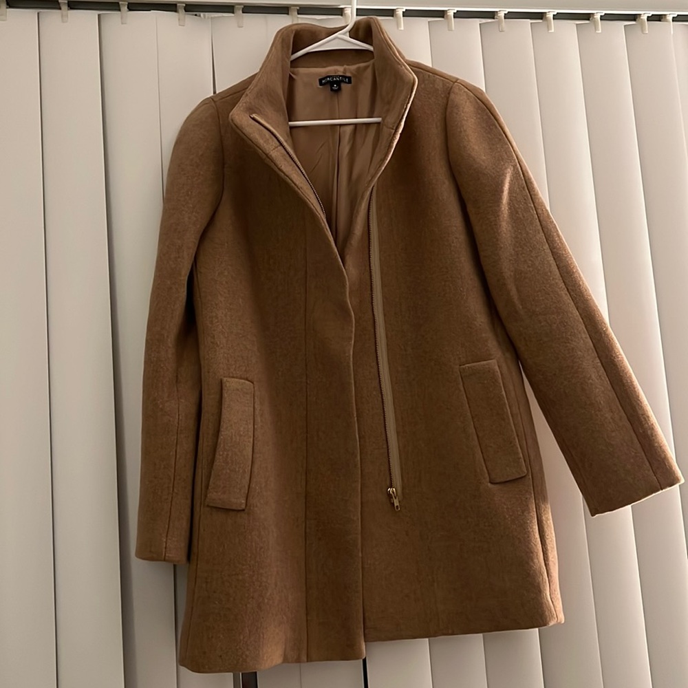 JCrew New City Coat size 4